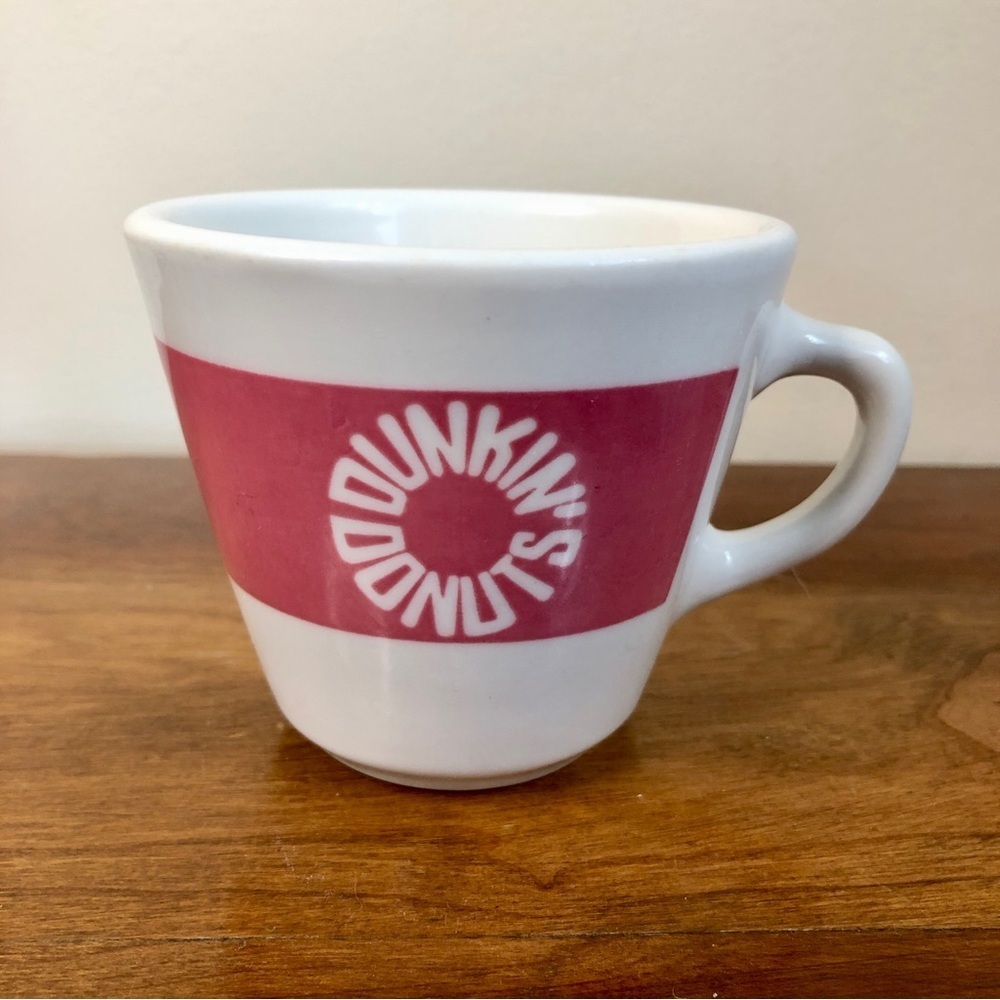 Vintage Dunkin’ Donuts diner mug